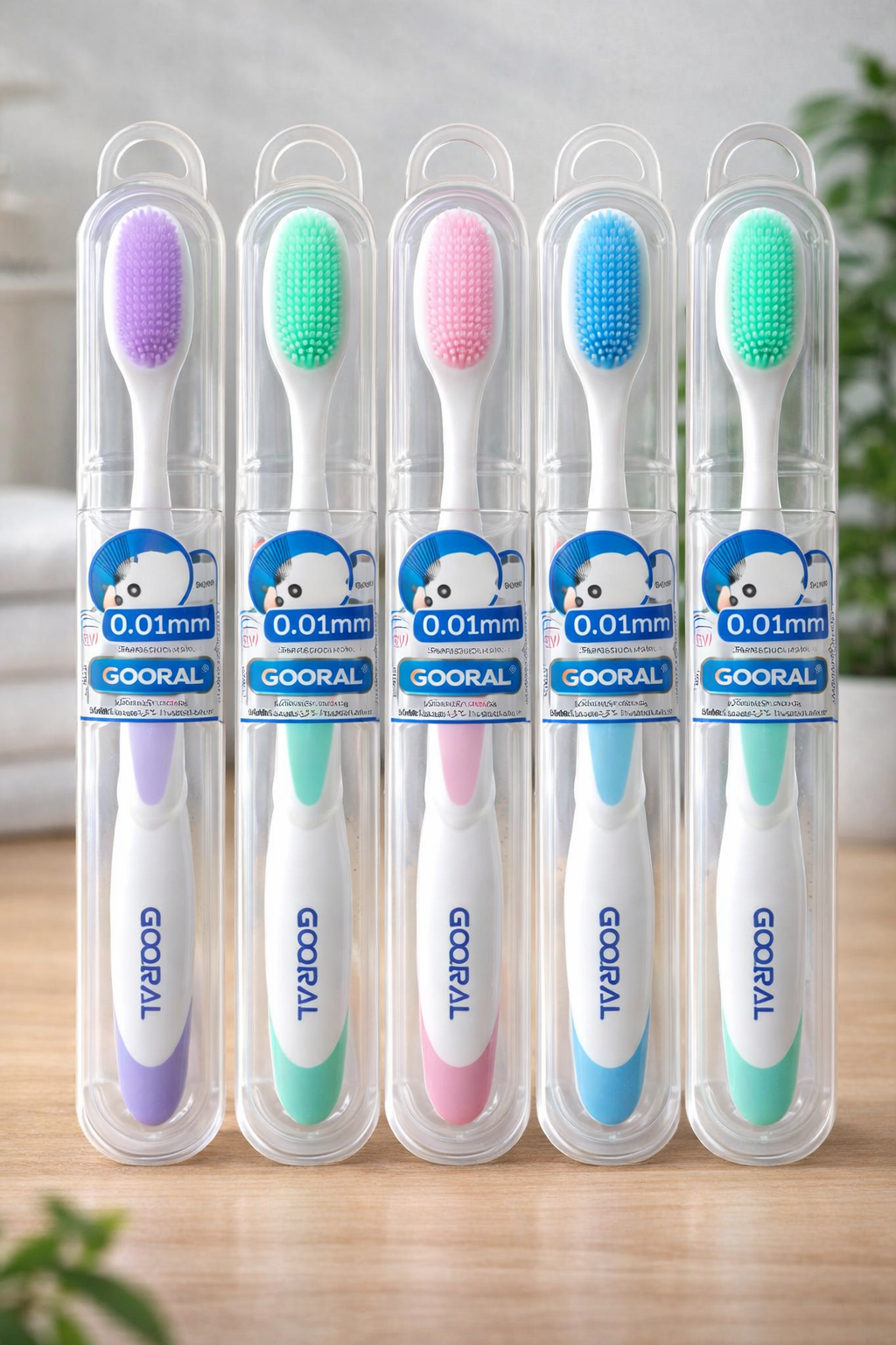  Soft Toothbrush 5 PIECES