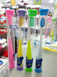 Kids Toothbrush Pack of 4