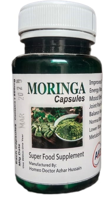 Moringa Capsules 30