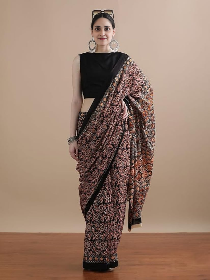 Traditional Printed cotton Saree