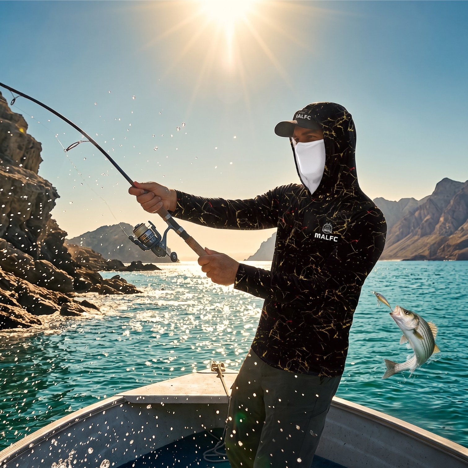 Performance Fishing Hoodie