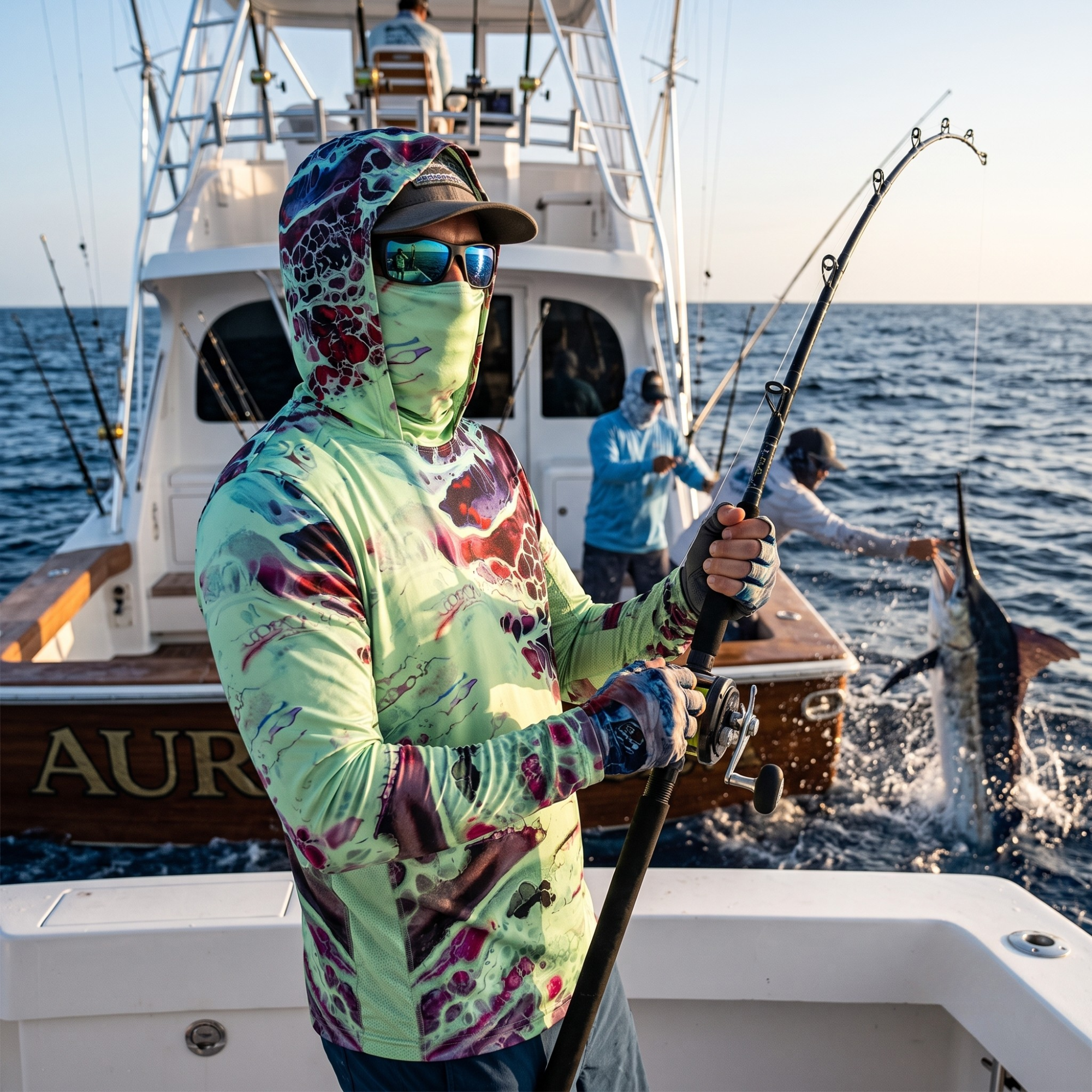 UV Protection Fishing Hoodie