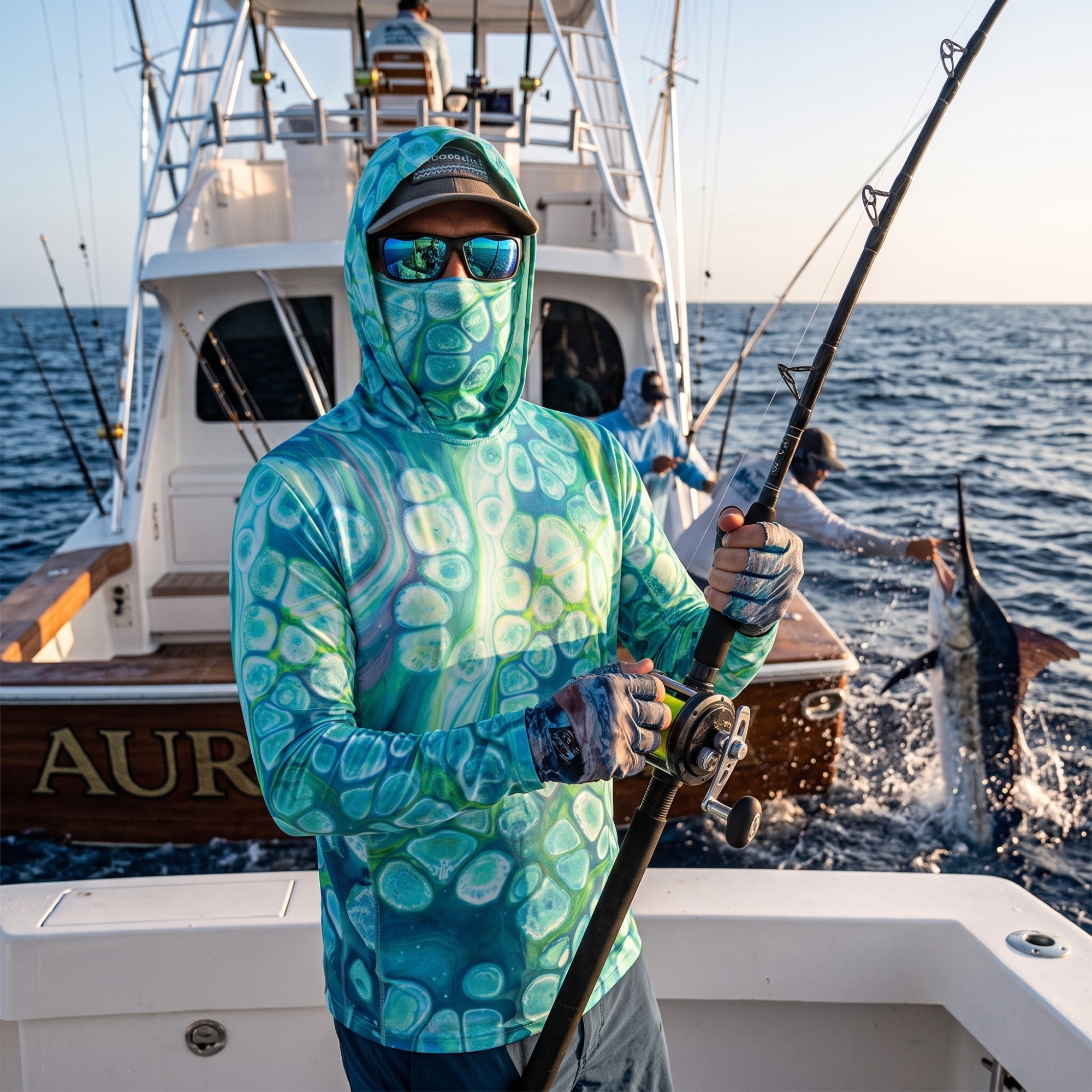 Performance Fishing Hoodie
