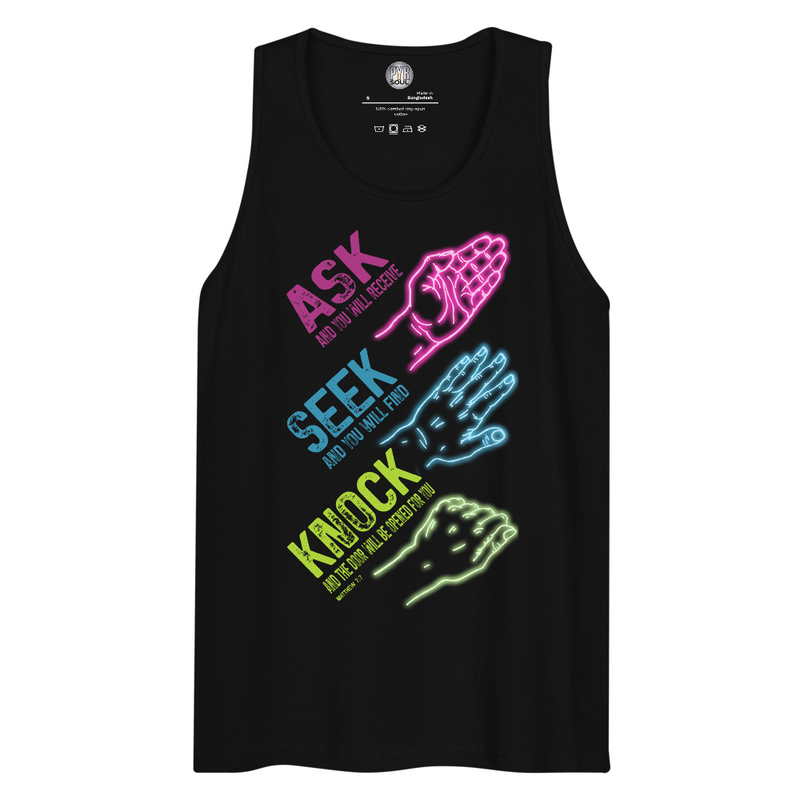Ask Seek Knock