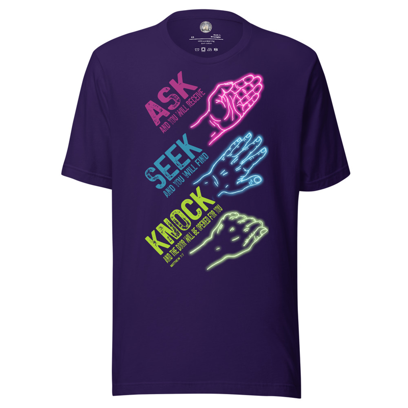 Ask Seek Knock