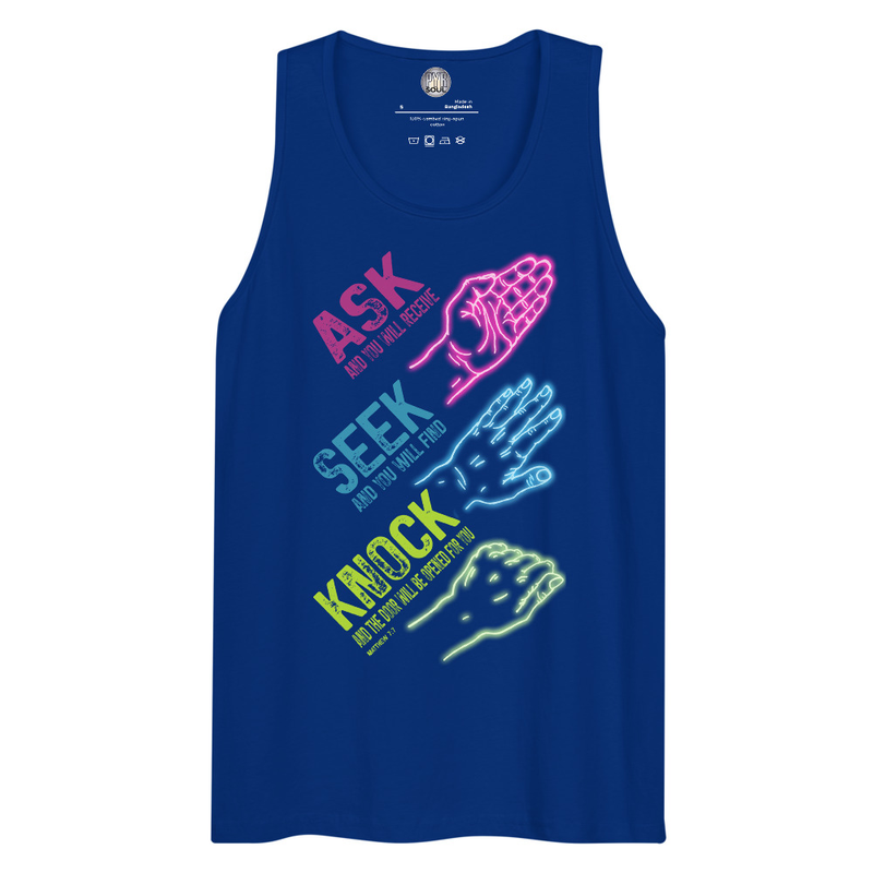 Ask Seek Knock
