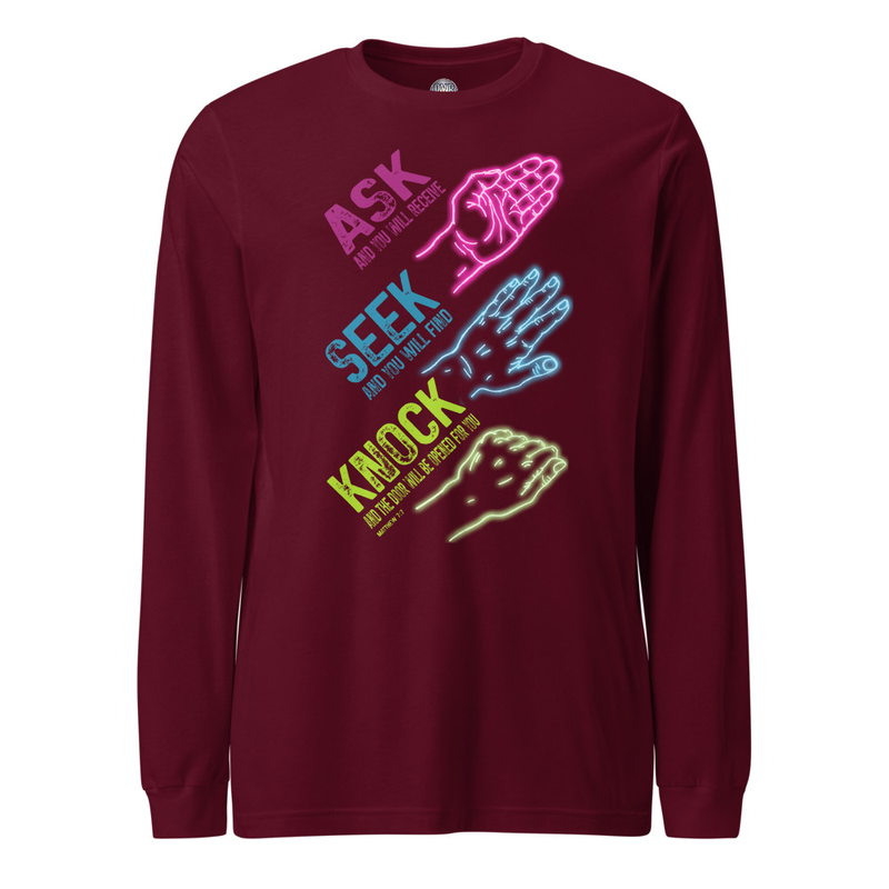 Ask Seek Knock