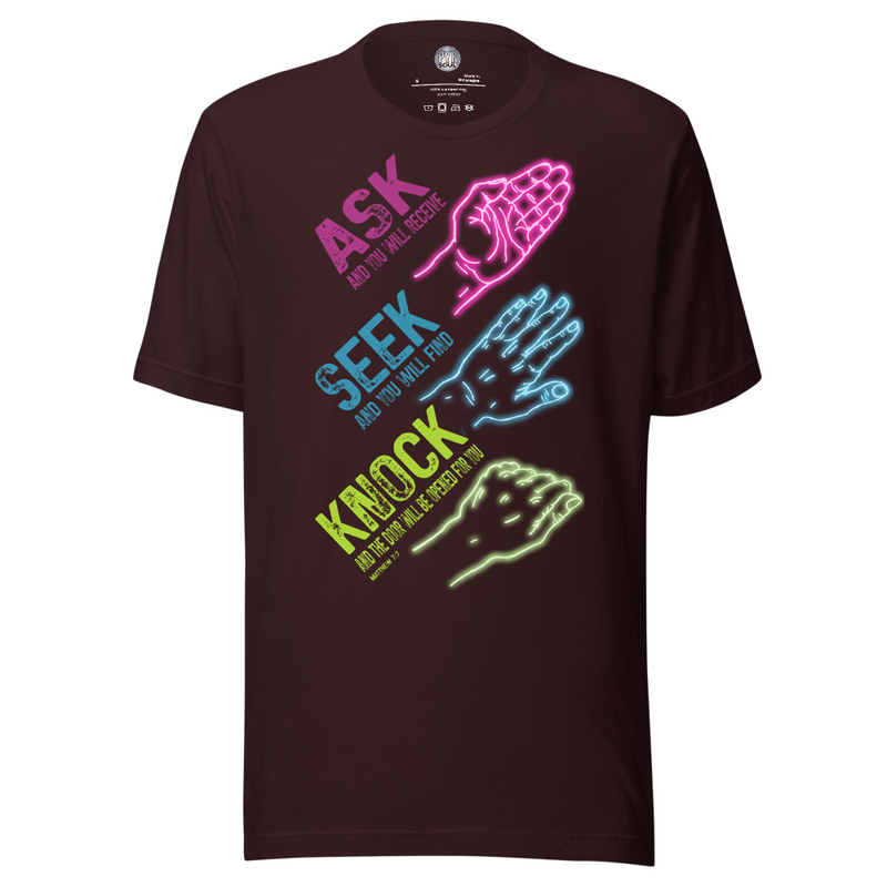 Ask Seek Knock