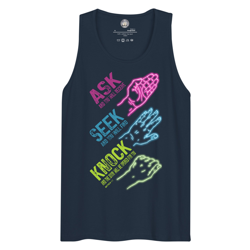 Ask Seek Knock