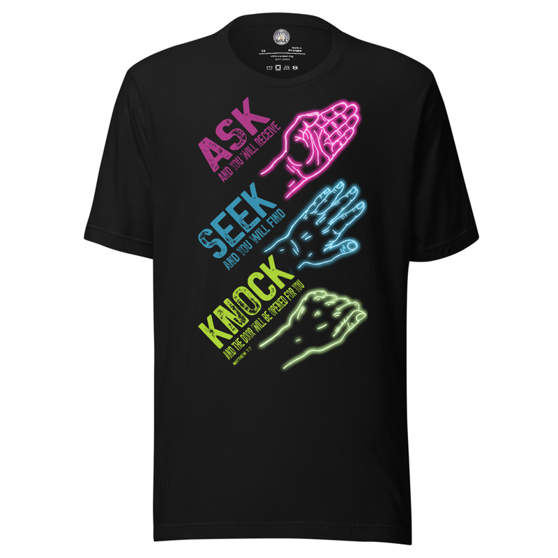 Ask Seek Knock
