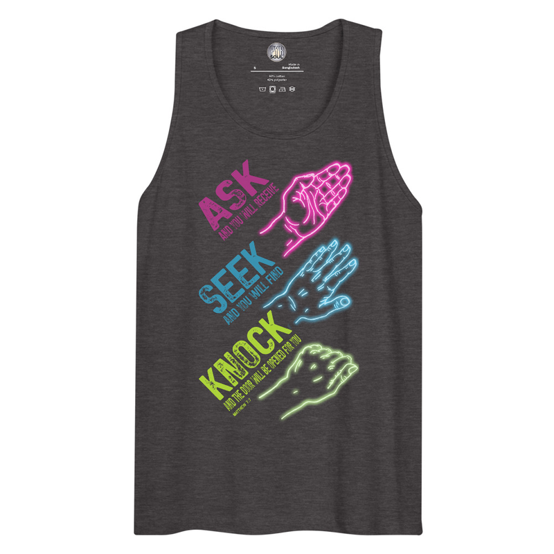 Ask Seek Knock