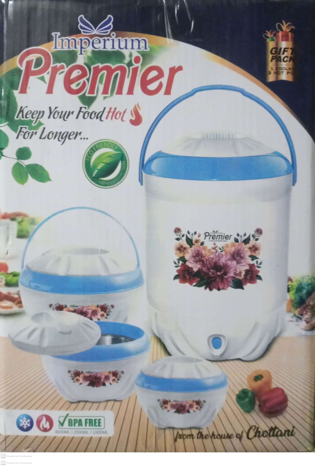 Imperium Premier 4Psc Hot Pot Set