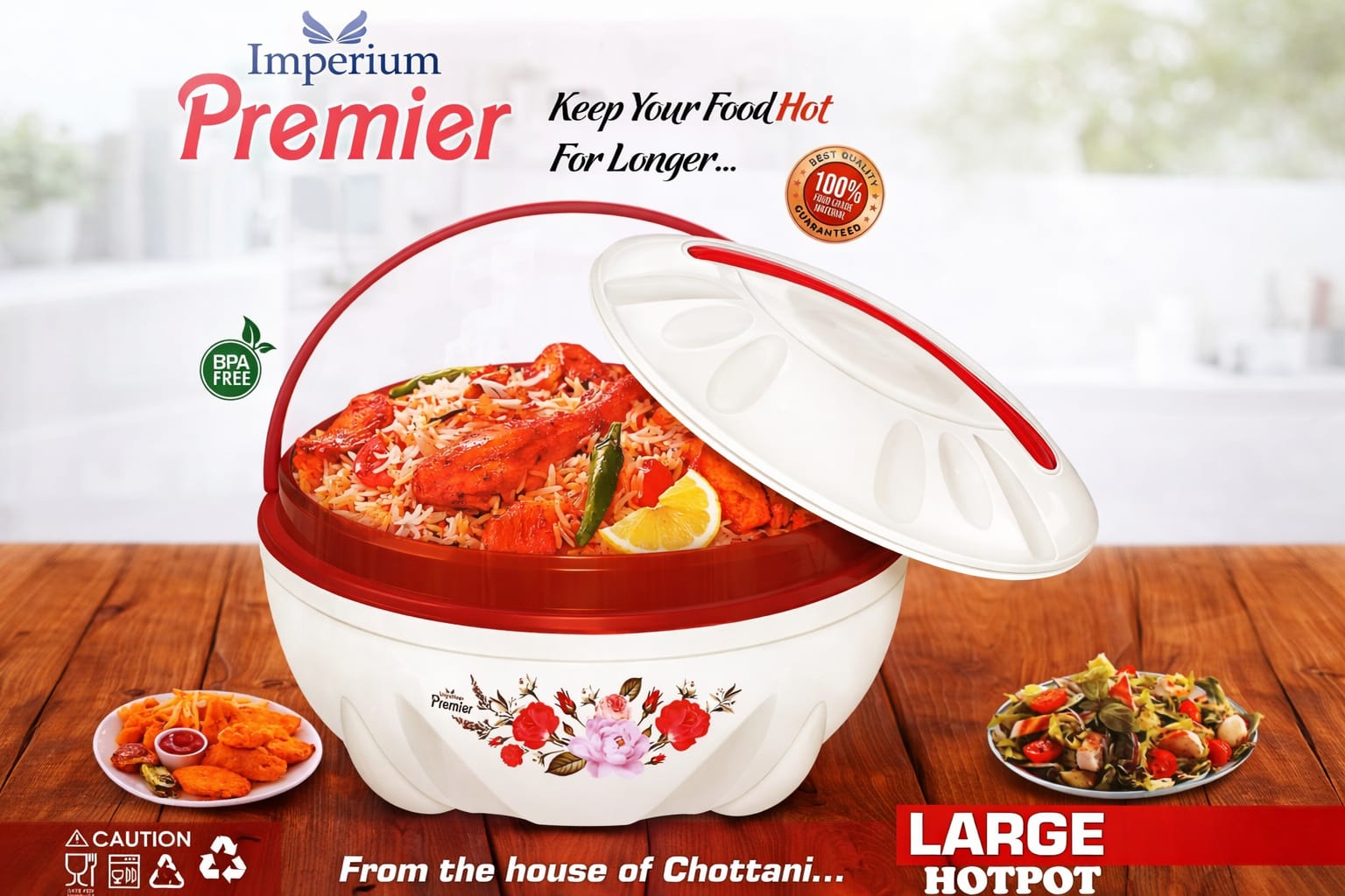 Imperium Premier Large Hotpot