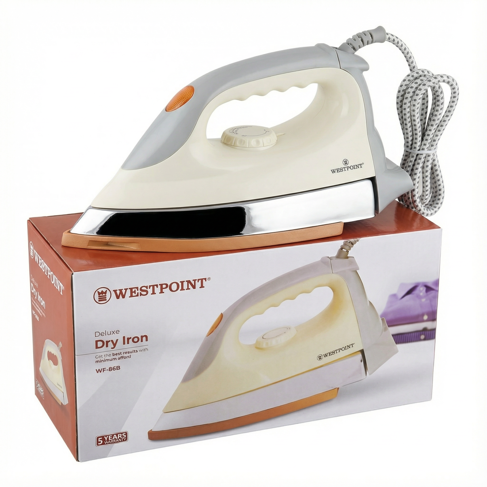 Westpoint Deluxe Dry Iron