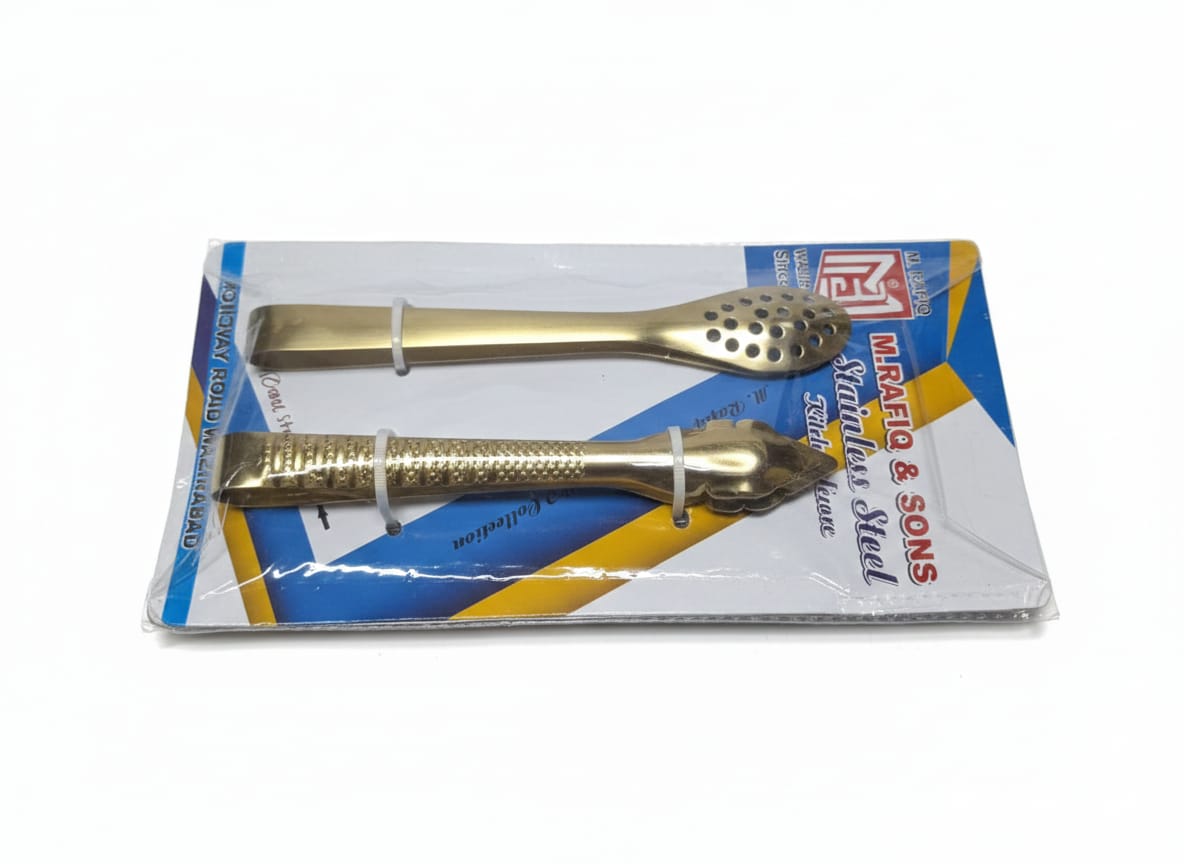 Tong Serving Spoon Set