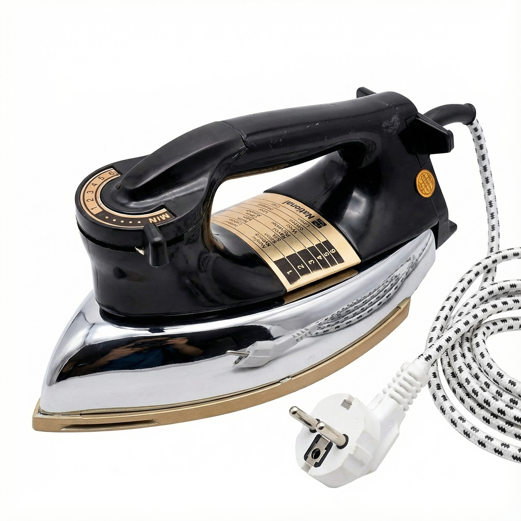 Heavy Weight Dry Iron