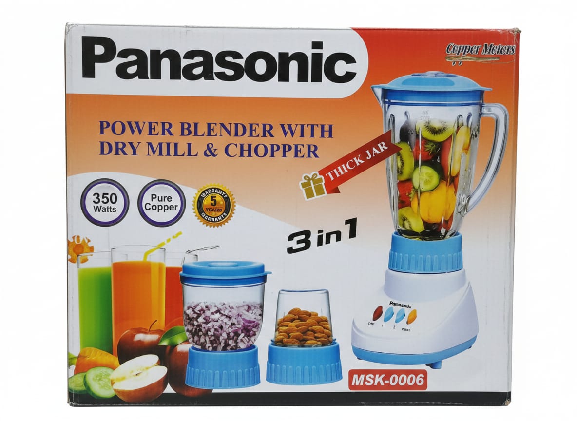Panasonic Power Blender 3-in-1