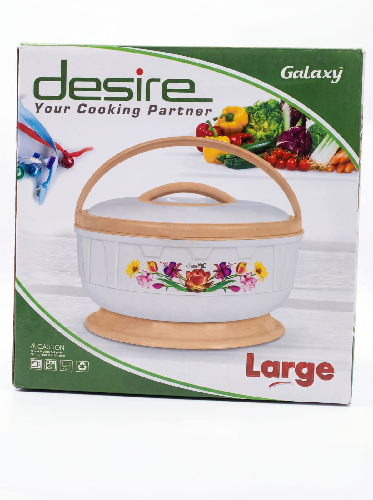 Galaxy Desire Insulated Casserole (Large)