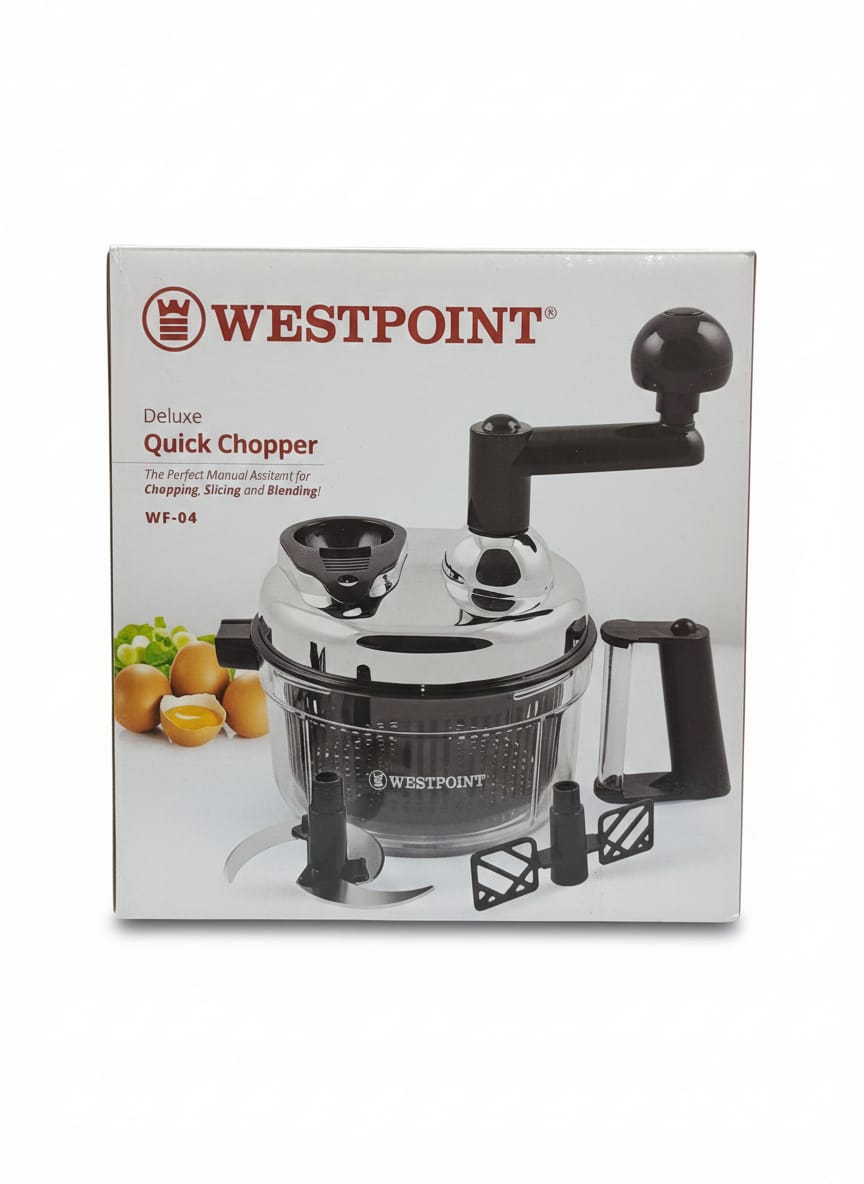 WestPoint Deluxe Quick Chopper