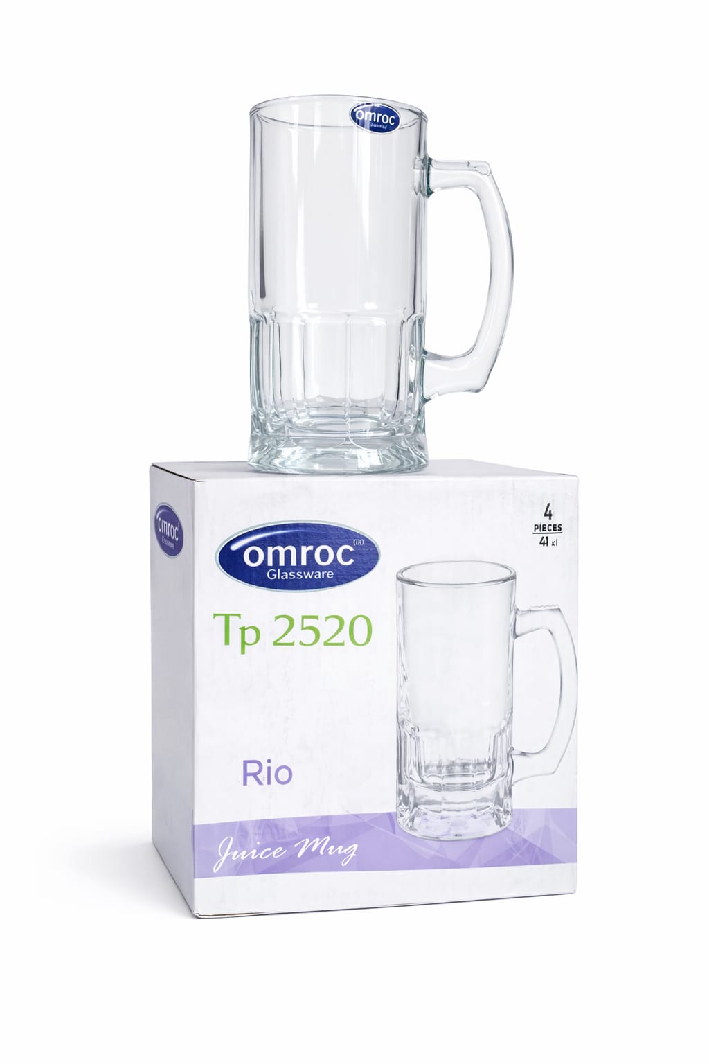 Omroc Juice Mug 6 Psc