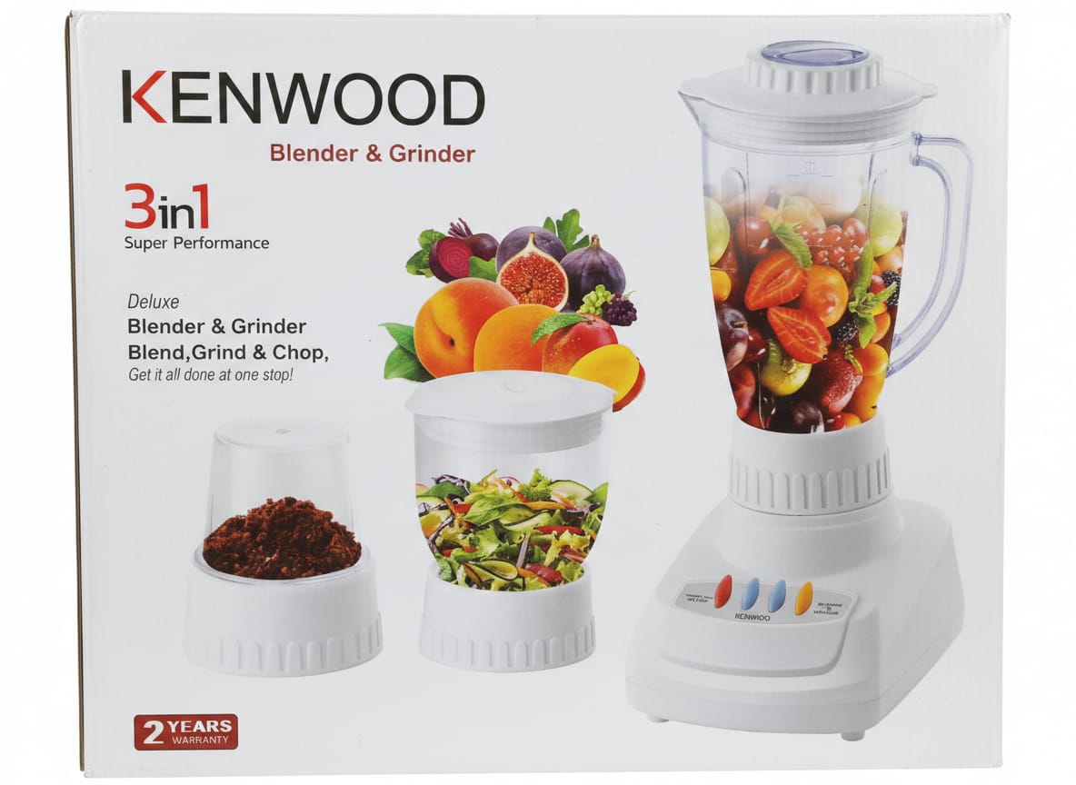 Kenwood Blender & Grinder 3-in-1