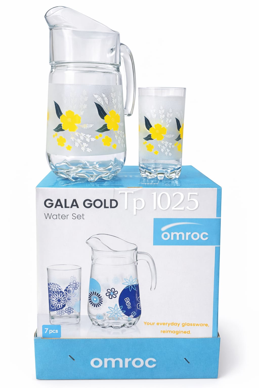 Gala Gold Water Set