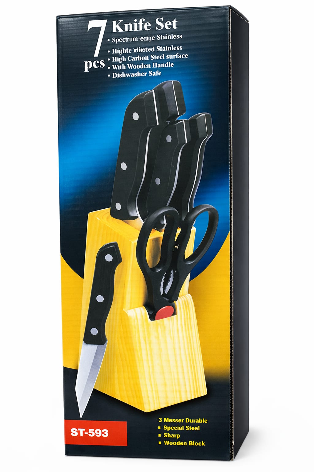 7-Piece Knife Set