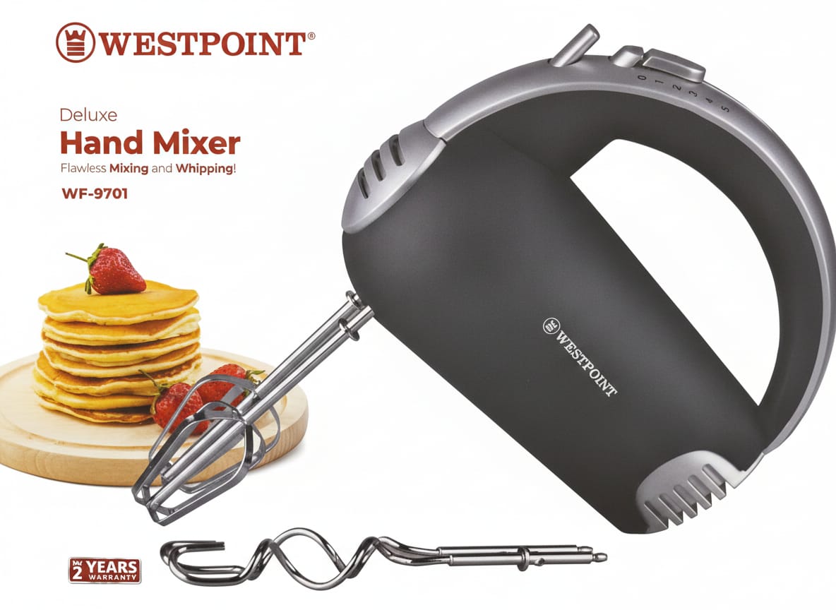 Westpoint Hand Mixer WF-9701