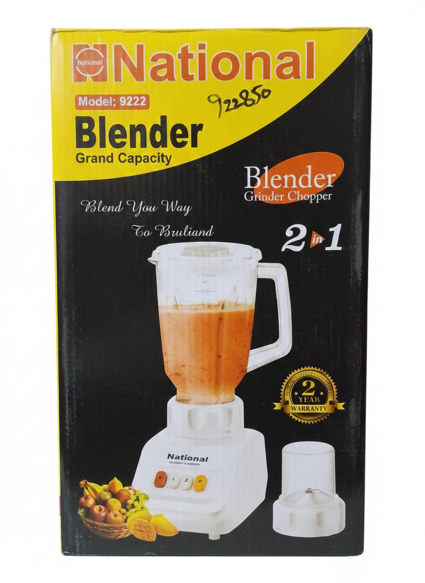 National Blender 2 in 1