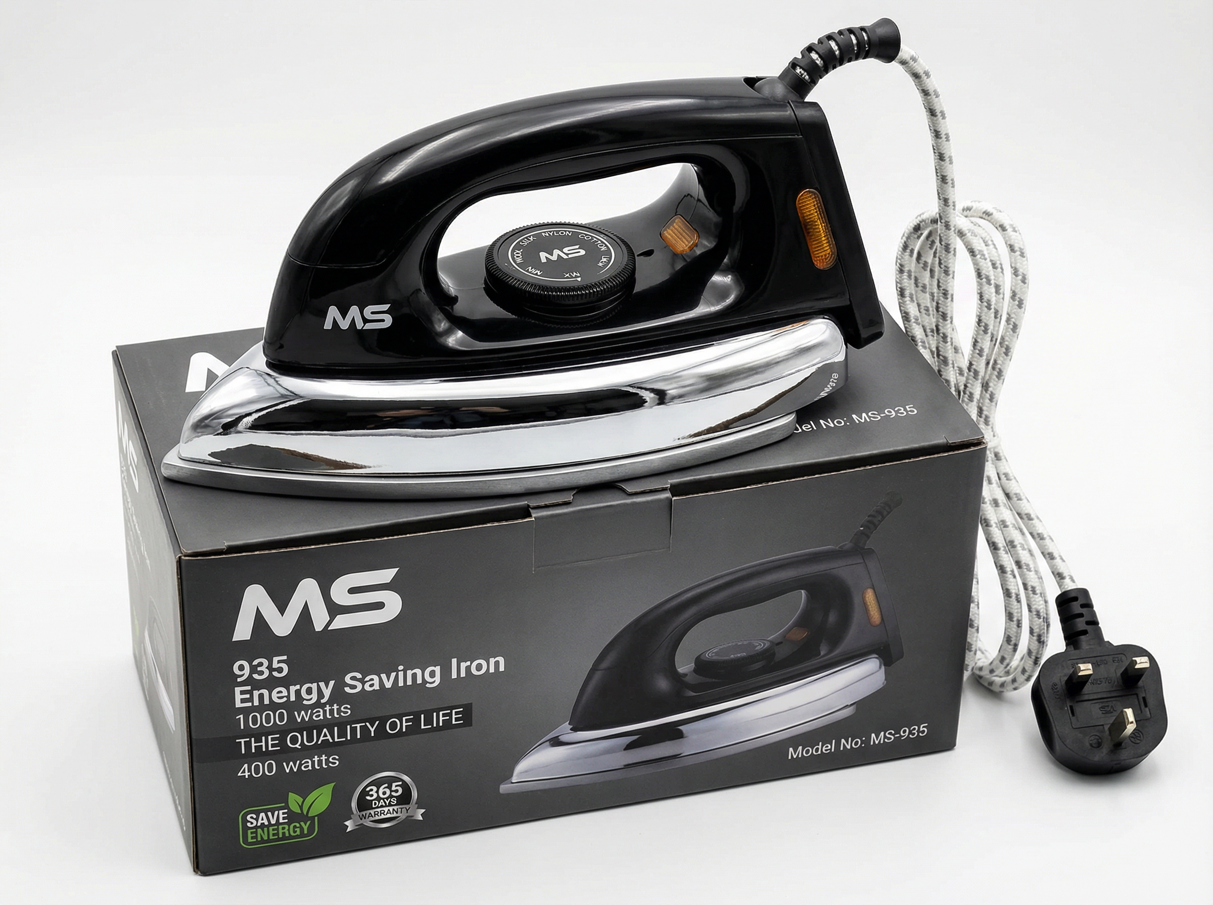 MS 935 Energy Saving Iron