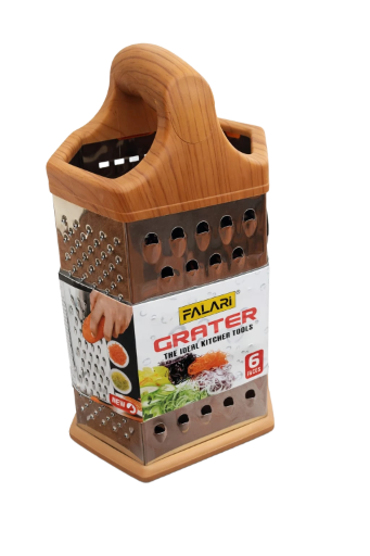 Falari 6-Sided Grater