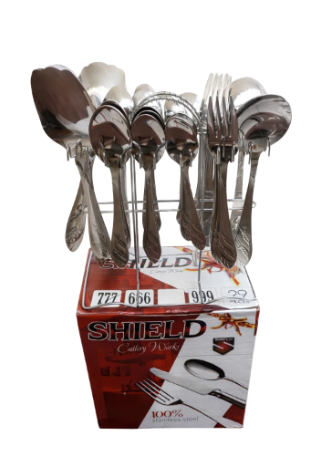 Shield Cutlery Set 29Psc