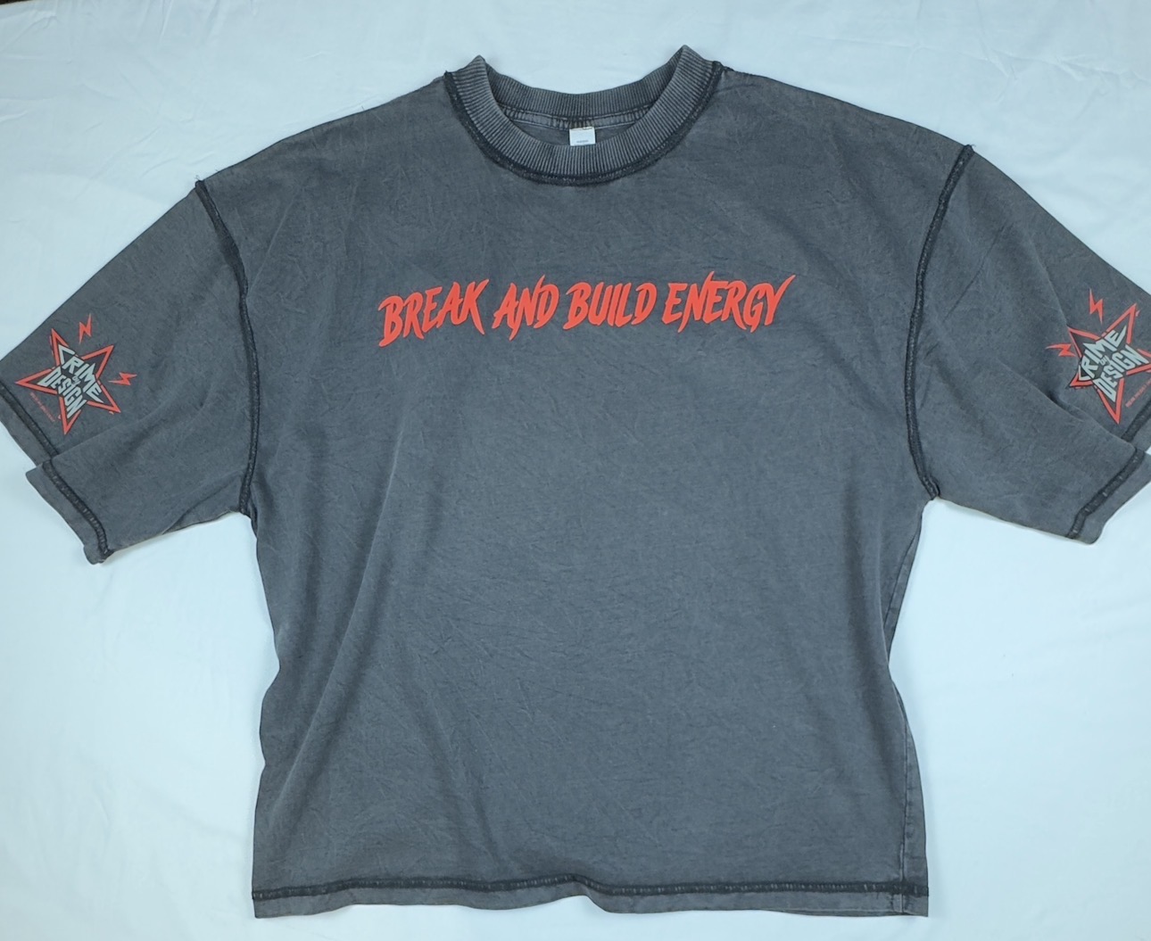 Crime By Design PREMIUM heavyweight Shirt and Trucker Hat 