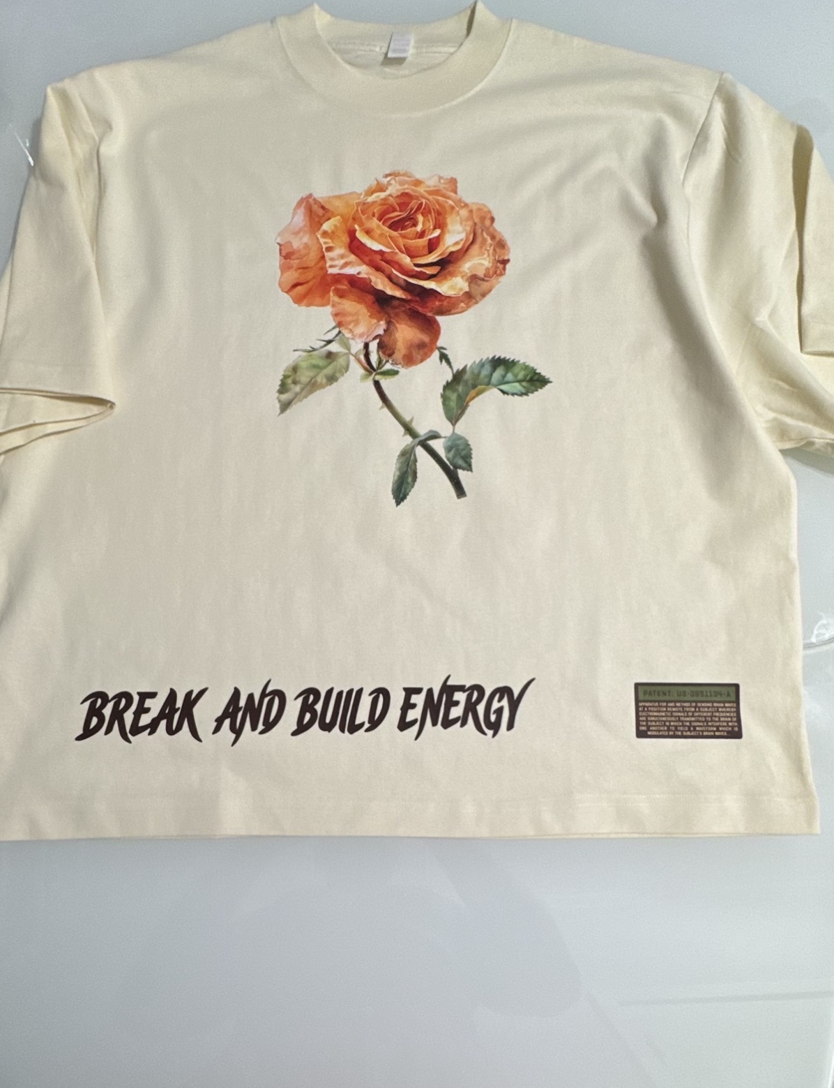 BREAK AND BUILD ENERGY -ROSE COLLECTION PREMIUM SHIRT