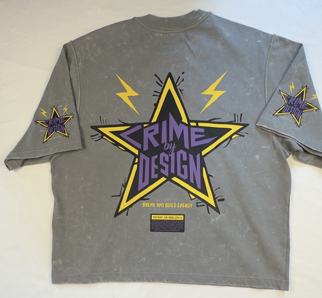 Crime By Design Ultra Heavyweight Sleeveless  Shirt 