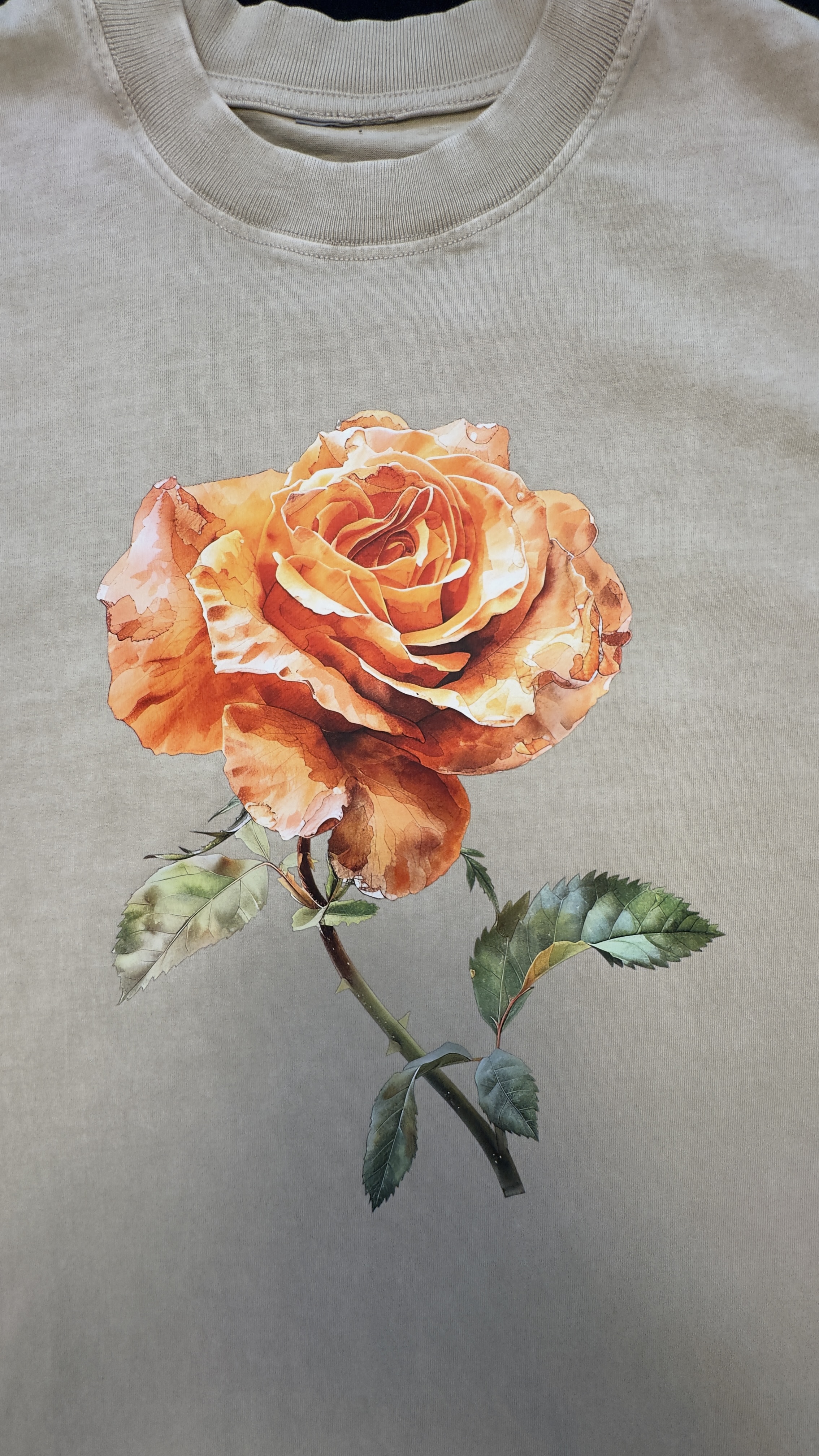 FLOWER COLLECTION , BREAK AND BUILD ENERGY LUXURY T SHIRT 