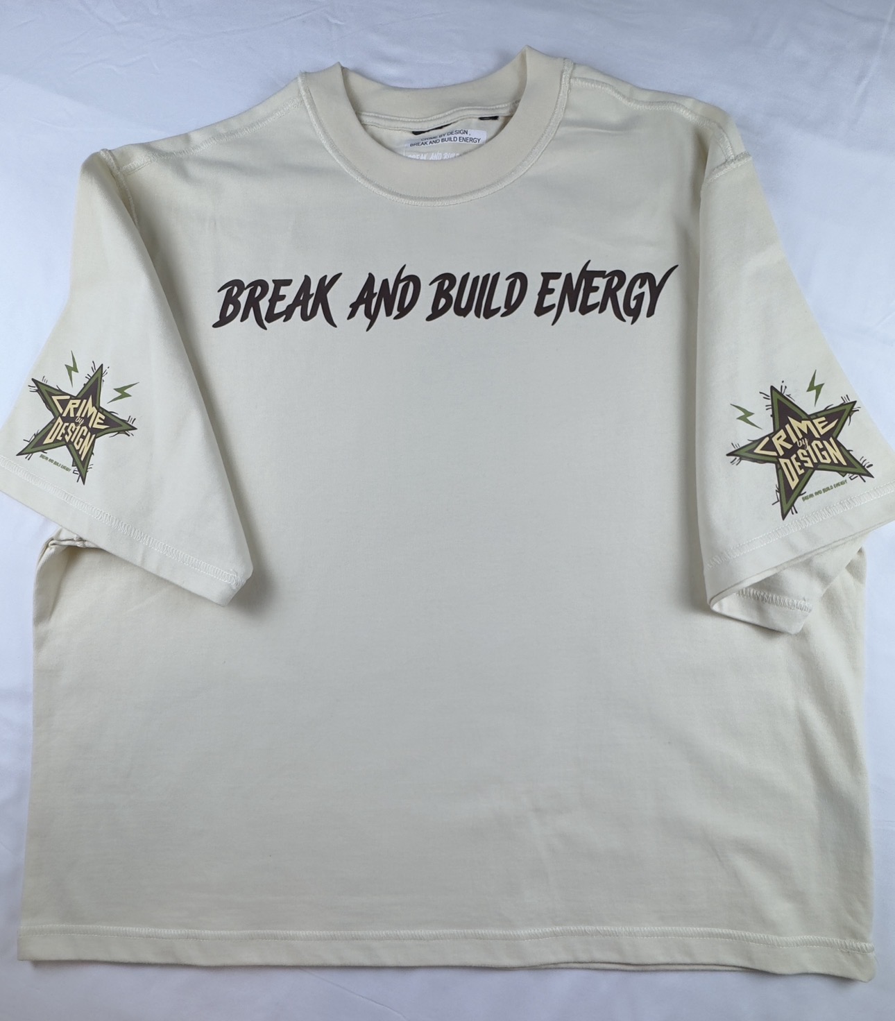 Crime By Design Ultra Heavyweight Premium Crop 