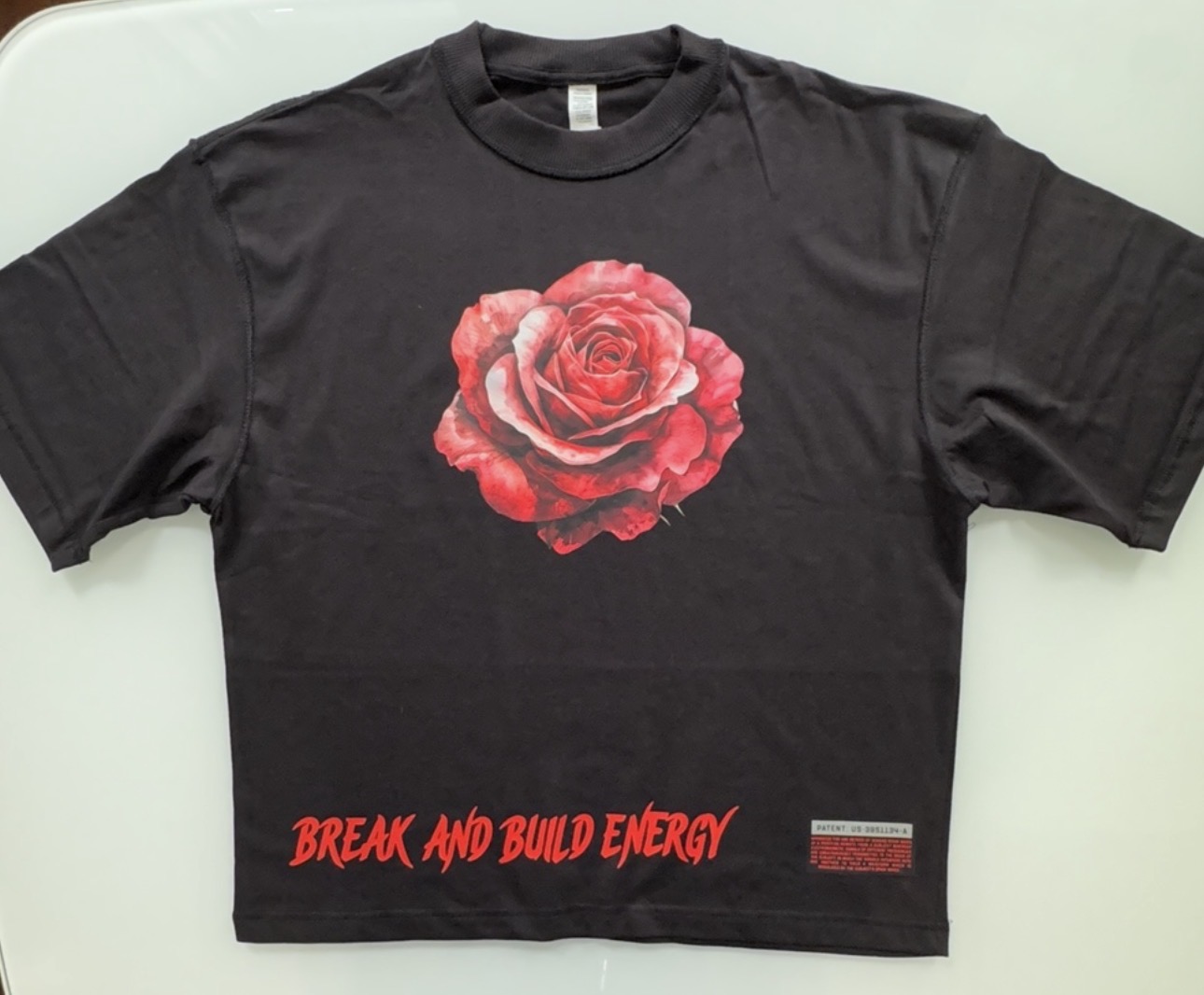  CRIME BY DESIGN PREMIUM ROSE COLLECTION TSHIRT