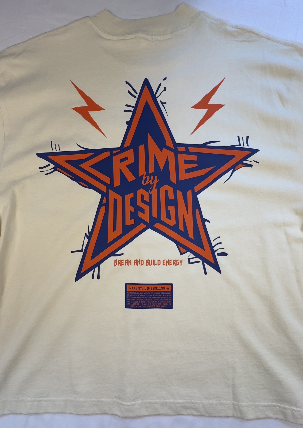 Crime By Design Premium  Shirt