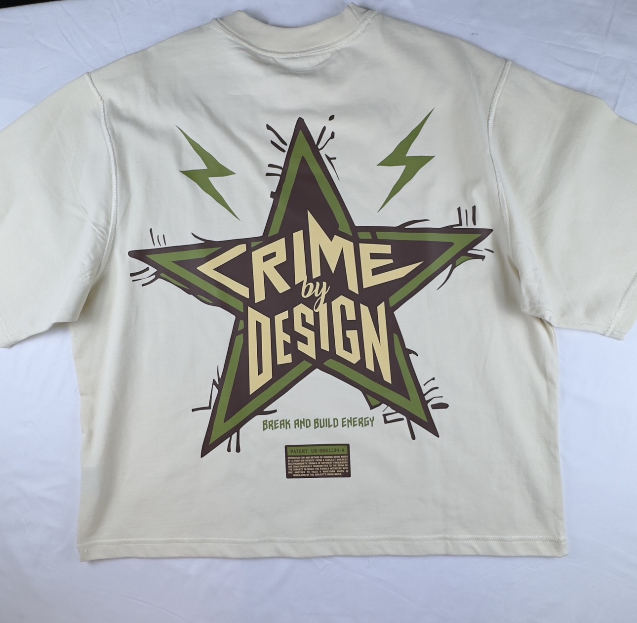 Crime By Design Ultra Heavyweight Premium Crop 