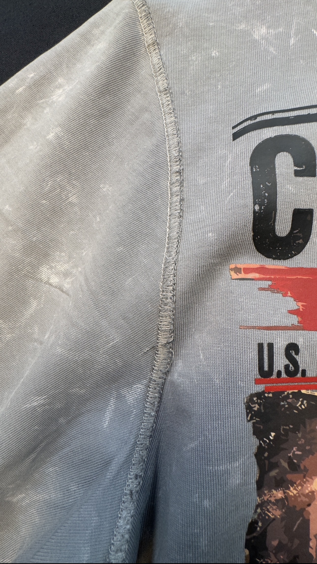 CRIME BY DSEIGN - BREAK AND BUILD ENERGY ULTRA HEAVY GRAPHIC SHIRT