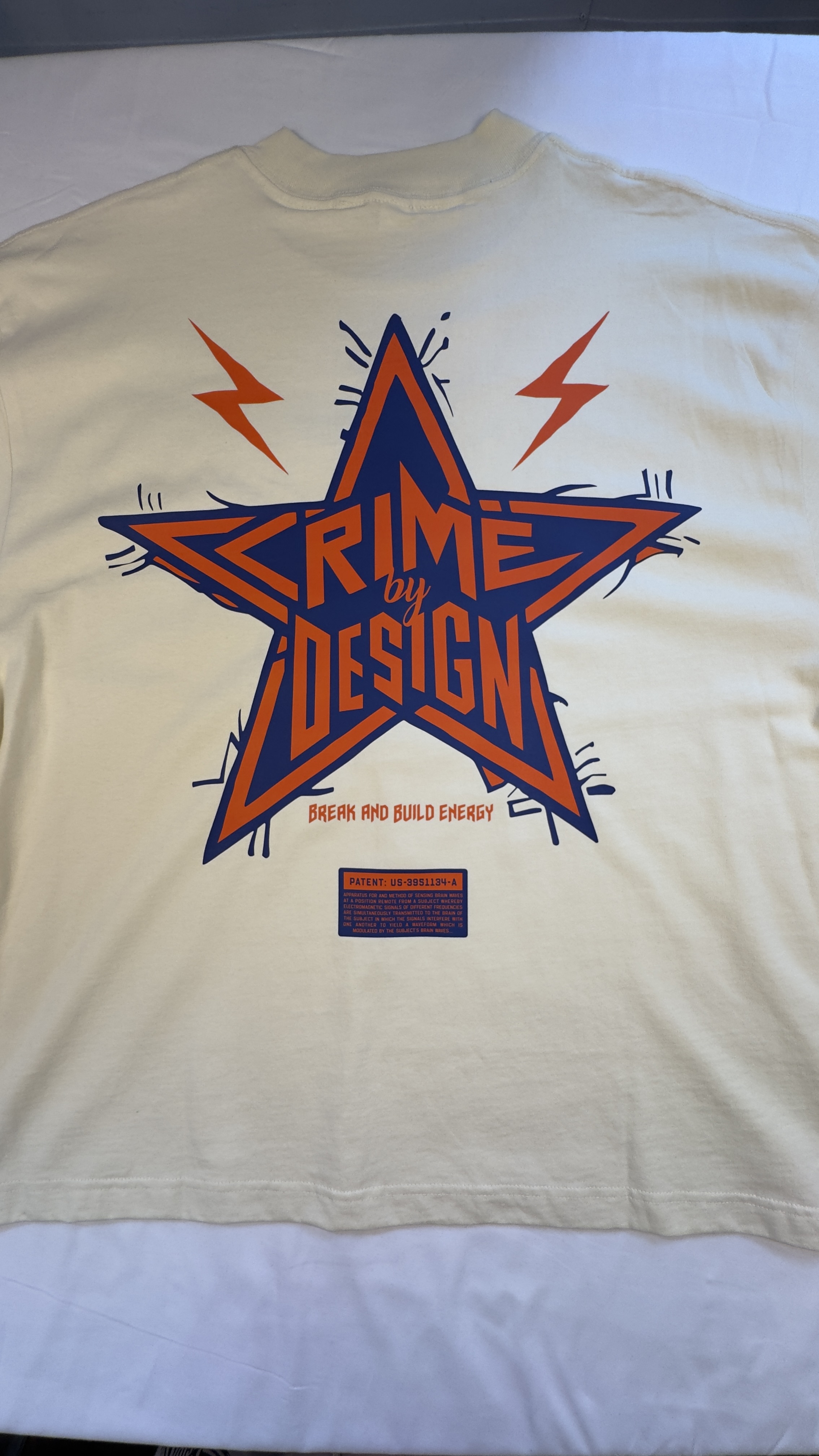 Crime By Design Premium  Shirt