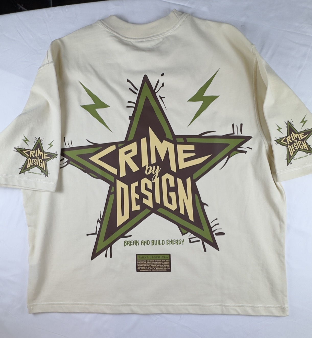 Crime By Design Ultra Heavyweight Premium Crop 