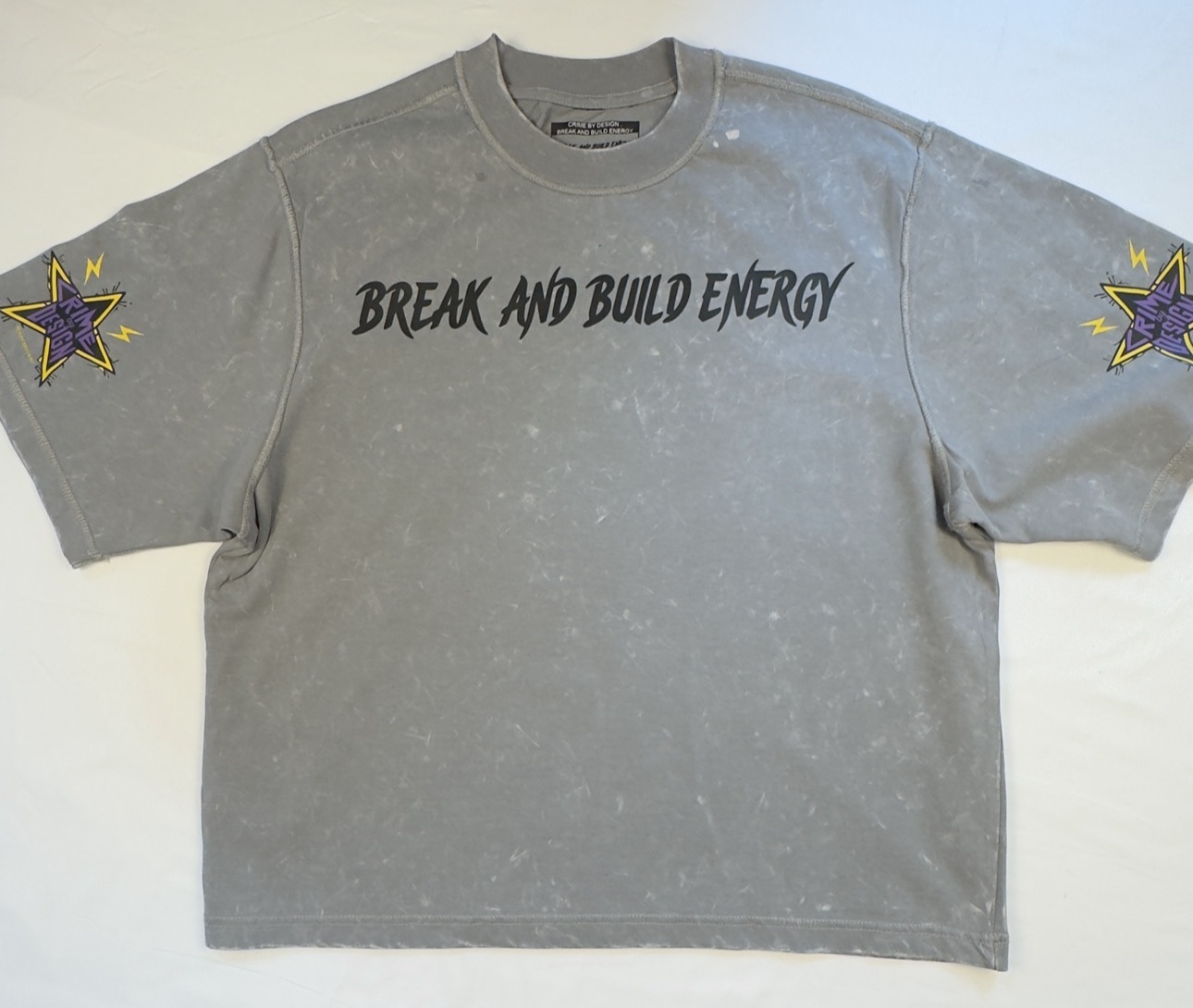 Crime By Design Ultra Heavyweight Sleeveless  Shirt 