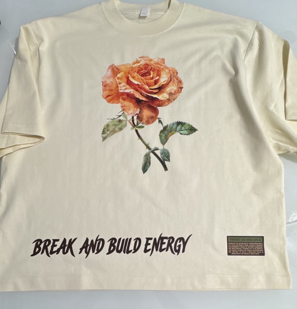 BREAK AND BUILD ENERGY -ROSE COLLECTION PREMIUM SHIRT