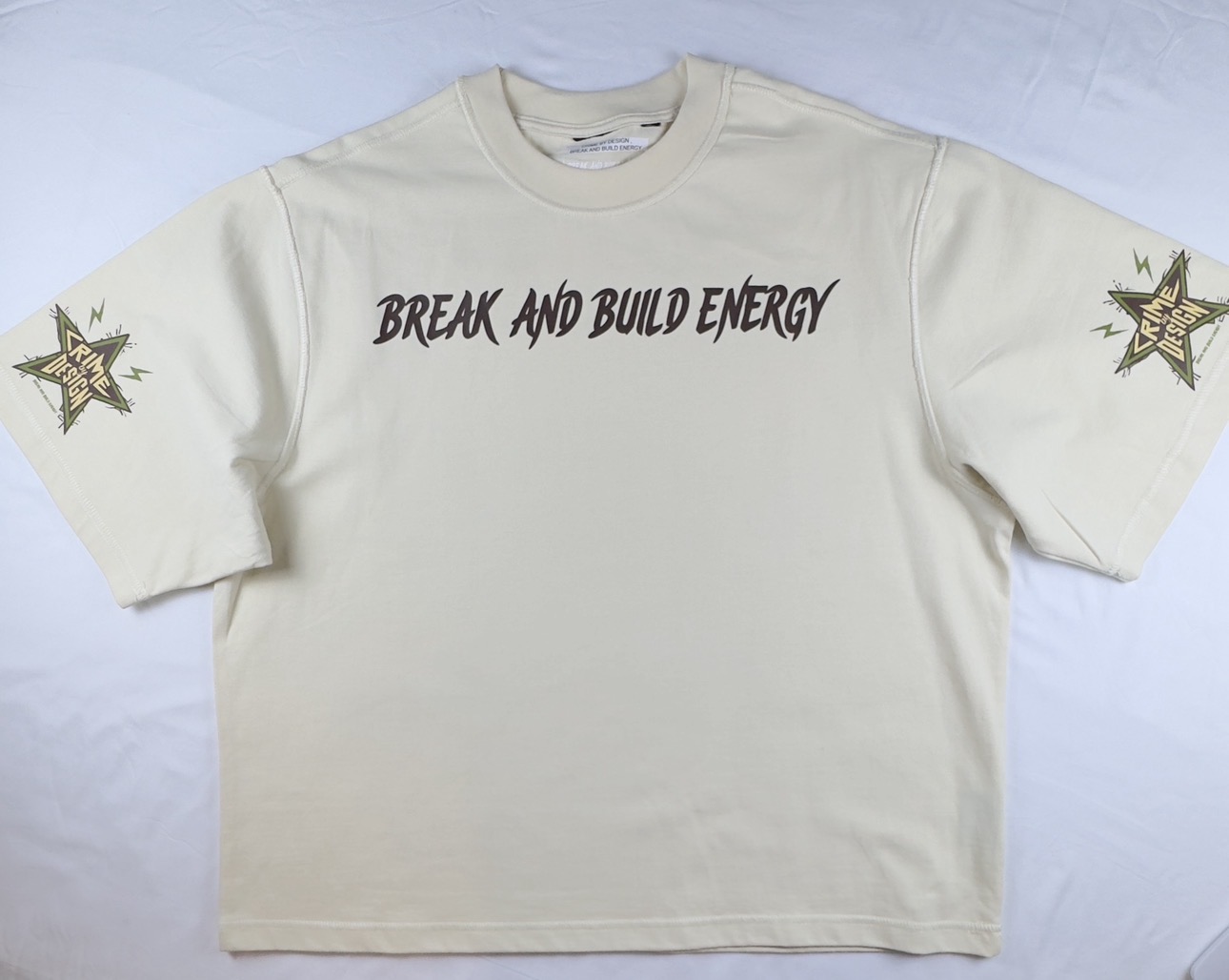 Crime By Design Ultra Heavyweight Premium Crop 