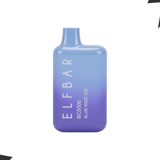 Elf Bar BC5000 Blue Razz Ice