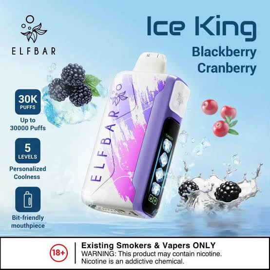 ELFBAR Ice King Vape