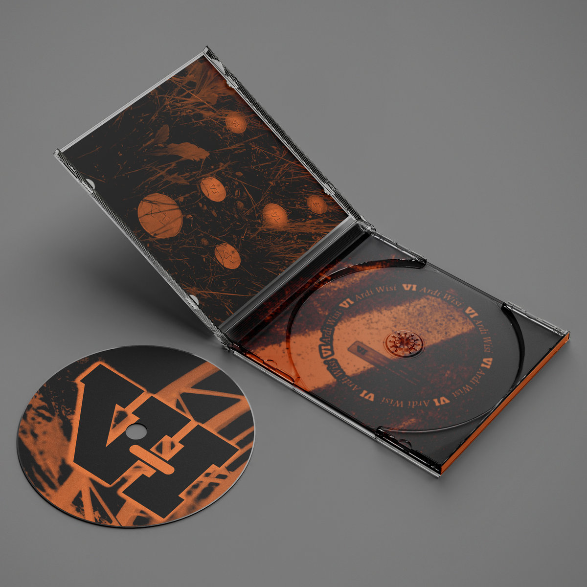 Ardi & Wisi - V-I (CD)