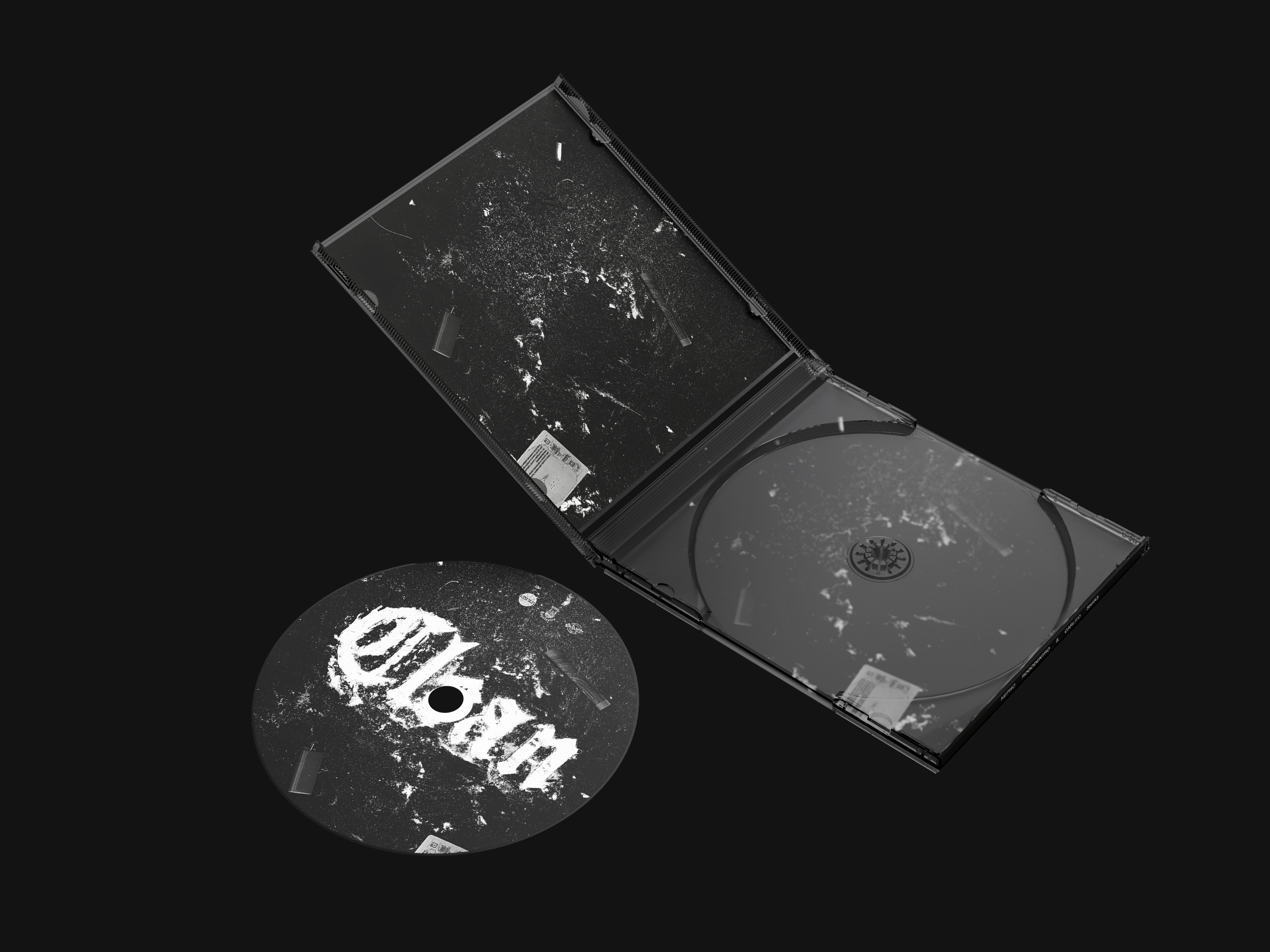 Nepho Rogodentro, Carlito Shak3 - Clean (CD)